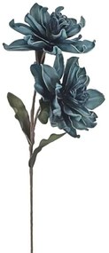 Τεχνητό Λουλούδι 00-00-6130-2 47x95cm Blue Marhome Foam