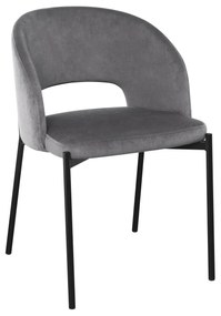 60-21241 K455 chair color: grey DIOMMI V-CH-K/455-KR-POPIELATY, 1 Τεμάχιο