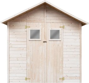 vidaXL Σπίτι 226 x 248 x 218 εκ Επεξεργασμένο ξύλο