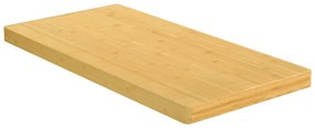 vidaXL Επιφάνεια Τραπεζιού 50x100x4 από Μπαμπού