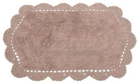 Ταπέτο Μπάνιου Τάνια Linen Viopros 45x75cm 45x75cm 100% Cotton