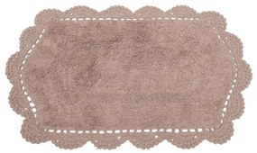 Ταπέτο Μπάνιου Τάνια Linen Viopros 45x75cm 45x75cm 100% Βαμβάκι