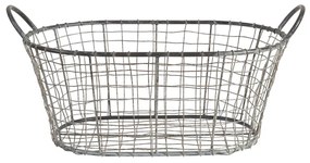 Artekko Daltuat Καλάθι Διακοσμητικό Μεταλλικό (53x31x25)cm Artekko 36035