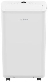 Κινητό κλιματιστικό Bosch Cool 2000, 9000 BTU, 35 m2, A, Αυτόματη εναλλαγή, Χρονοδιακόπτης, Οθόνη LCD, Φορητή λειτουργία, Λευκό