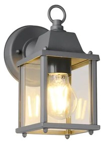 Φωτιστικό Επίτοιχο Trio Lighting MIRANDE 262260142 Ανθρακί (Anthracite)