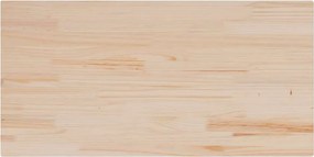 vidaXL Επιφάνειες Τραπεζιού Ορθογώνιες 4τεμ. 100x50x2,5εκ. Μασίφ Πεύκο