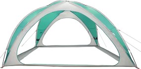 vidaXL Οικογενειακή Σκηνή Πράσινο Θάλ. αδιάβροχη