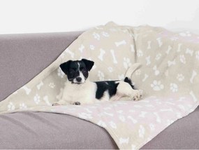 Κουβέρτα για κατοικίδια Trixie Kenny Μπεζ πολυεστέρας 100 × 75 CM