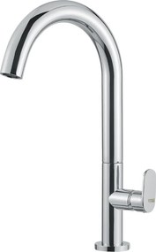 Armando Vicario Slim 500041 Chrome – Μπαταρία επιτραπέζιου νιπτήρα