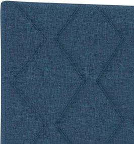 vidaXL Κεφαλάρι Μπλε 80 cm ύφασμα