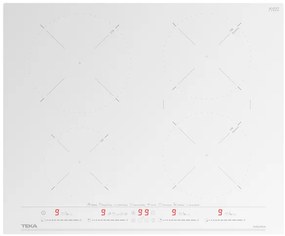 Teka IZC 64630 WH MST  Επαγωγική Εστία 60cm White Marble