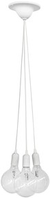 Κρεμαστό φωτιστικό KA-01TS 3/L WHITE CABLE Heronia 31-0361