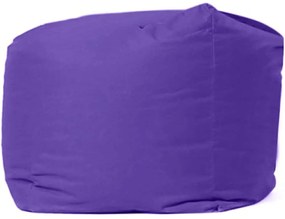 Πουφ Αδιάβροχο Square 248FRN1303 45x45x45cm Purple