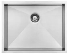 Macart Quattro Yποένθετος Ανοξείδωτος νεροχύτης NE08104