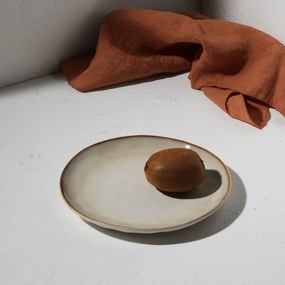 Σερβίτσιο Πιάτων Stoneware Ivory Estia – Σετ 19τμχ