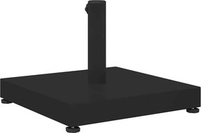 vidaXL Βάση ομπρέλας Μαύρο 45 x 45 x 31,5 εκ.