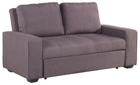 Intrahome ΚΑΝΑΠΕΣ ΚΡΕΒΑΤΙ KCASABLANCANNCASABLANCA 2ΘΕΣΙΟΣ 176x102x91 εκ..10 ΜΕ ΓΚΡΙ ΥΦΑΣΜΑ intraho-1625406