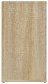 vidaXL Ντουλάπι Sonoma Δρυς 80x30x54 εκ. από Επεξεργασμένο Ξύλο