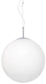 Φωτιστικό Οροφής Μονόφωτο Aca Luna V2010C500 White