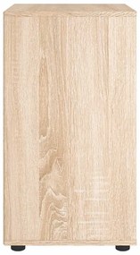 vidaXL Sideboard VISNES Δρυς Sonoma 60x40x73 cm Ξύλο μηχανής