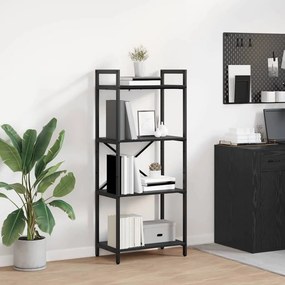 vidaXL Ράφι Βιβλίων 4 επιπέδων 56 x 34 x 133,5 εκ Επεξεργασμένο Ξύλο