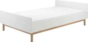Παιδικό Κρεβάτι Miloo-120x200-Λευκό