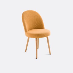 Καρέκλα από κοτλέ βελούδο, Ines