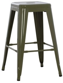 ΣΚΑΜΠΟ ΜΕΣΑΙΟΥ ΥΨΟΥΣ ΜΕΤΑΛΛΙΚΟ MELITA-PRO HM8573.43 DARK OLIVE GREEN 43x43x67Υεκ. (1 Τεμμάχια)