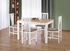 60-22251 KSAWERY table color: sonoma oak / white DIOMMI V-PL-KSAWERY-ST-SONOMA/BIAŁY, 1 Τεμάχιο