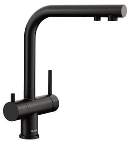 Blanco Fontas II Black Matte Μπαταρία Κουζίνας