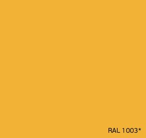 Αυτοκόλλητη  Γυαλιστερή Λάκα BananaYellow 45cm x 15m