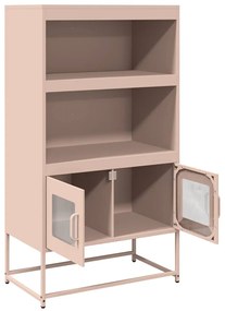 HIGHBOARD ΡΟΖ 68X39X123 CM ΑΤΣΑΛΙ 853369