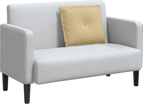 vidaXL Μαξιλάρι Πλάτης Γκρι Πράσινο 60 x 50 x 19 cm
