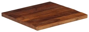 vidaXL Επιφάνεια Τραπεζιού Τετράγωνη 60x60x2,5 εκ. Ανακυκλωμένο Ξύλο