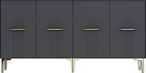 Console Ida 150 - Anthracite, Gold Anthracite
Gold