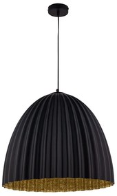 Φωτιστικό Οροφής Telma M 32020 43x50 Black-Gold Sigma Lighting Fiberglass