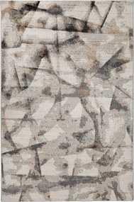 Χαλί Διαδρόμου (80x150) Βιοκαρπέτ Fanci IF31A White D. Grey