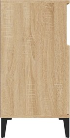 vidaXL Συρταριέρα Sonoma Δρυς 60x35x70 εκ. Επεξεργασμένο Ξύλο