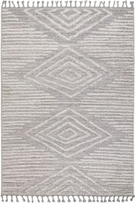Χαλί Momentum 8384 A Ecru-Grey Βιοκαρπέτ 200X290cm