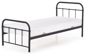LINA 90 bed DIOMMI V-CH-LINDA_90-LOZ-CZARNY DIOMMI-60-21432