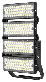 LED HIGH POWER FLOOD LUMINAIRE 480W, 74400LM, 5000K, 20°, 230V AC, IP66, IK10 ACA GLAD4805020