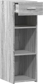 vidaXL Ντουλάπι Γκρι Sonoma 30x42,5x93 εκ. από Επεξεργασμένο Ξύλο