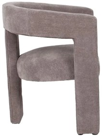 NYX ΠΟΛΥΘΡΟΝΑ ΓΚΡΙ 64x56xH75cm - 01-3331