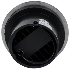 GloboStar UNDERGROUND-TINA 90668 Χωνευτό Φωτιστικό Σποτ Δαπέδου LED 12W 1380lm 30° DC 24V Αδιάβροχο IP65 Φ16 x Υ9cm Φυσικό Λευκό 4500K - Ανοξείδωτο Ατσάλι - 3 Years Warranty - 90668
