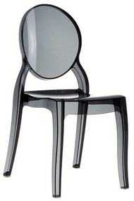 Καρέκλα Elizabeth Black 32-0018  47X50X90cm Siesta Polypropylene