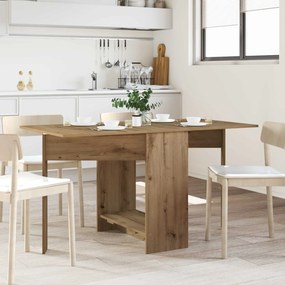 vidaXL Τραπέζι φαγητού 138 x 70 x 73,5 εκ Επεξεργασμένο Ξύλο
