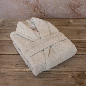 Μπουρνούζι Nima Bath Asana Light Grey Γκρι