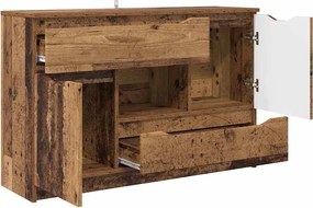 vidaXL Πλαϊνό γραφείο Παλιό Ξύλο 100 x 30 x 65,6 Επεξεργασμένο ξύλο