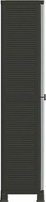 vidaXL Πλαστικό Ντουλάπι 68 x 39 x 171,5 εκ.