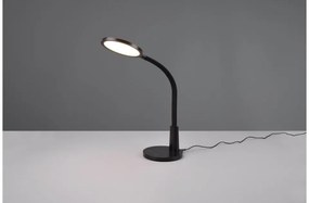 Επιτραπέζιο Φωτιστικό Γραφείου LED 8,5W Dimmer Αφής Sally Trio Lighting-R52671102-Μαύρο R52671102